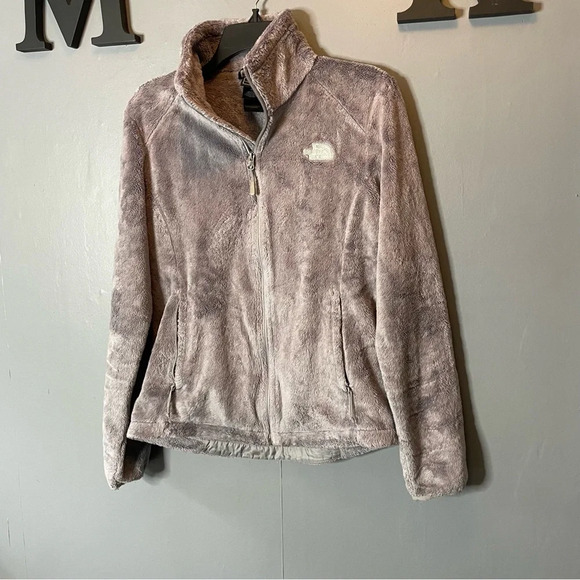 The North Face fleece zip up jacket size small - Picture 1 of 11